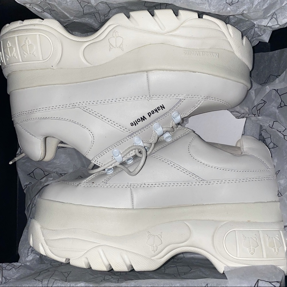 Naked Wolfe ‘Sporty’ Mega Chunky Sneaker
